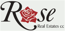 Rose Real Estate, Estate Agency Logo
